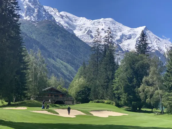 Arrivée Club House