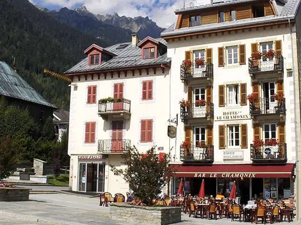 Hôtel le Chamonix