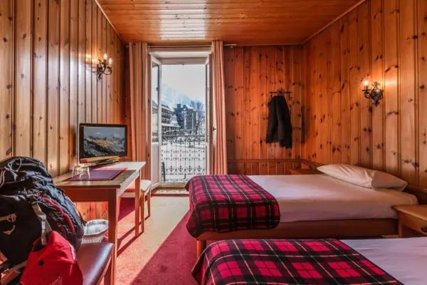 Le Chamonix Chambre 2