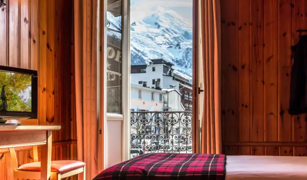 Le Chamonix Chambre Vue