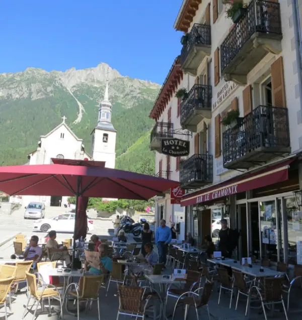Le Chamonix Extérieur Eté2