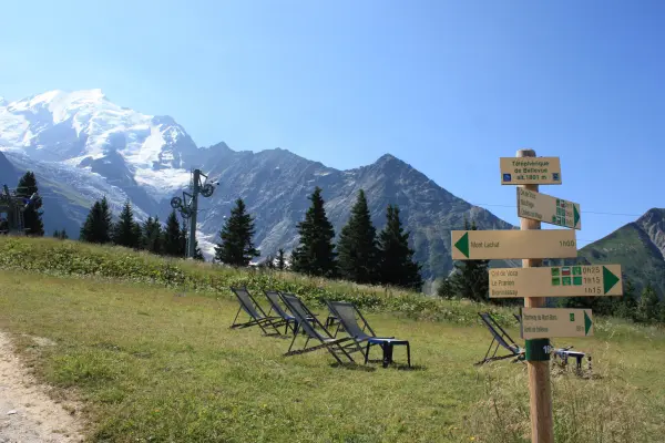 Grand Balcon Nord : Bellevue - Prarion