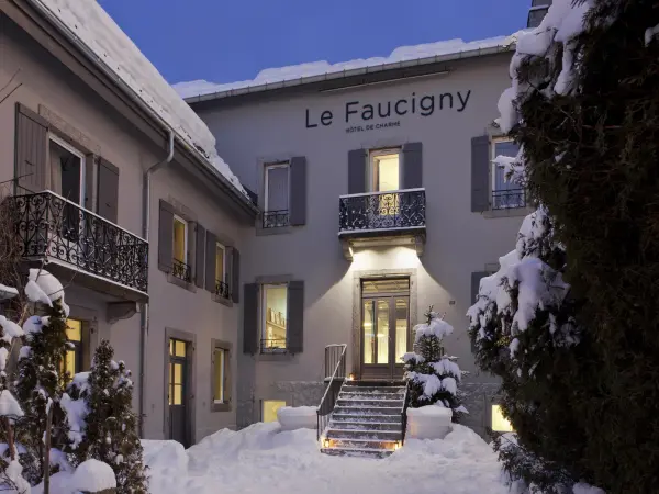 Hôtel Le Faucigny Hiver