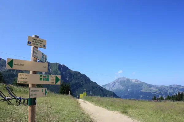 Randonnée Les Houches