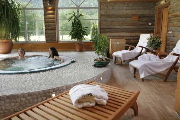Hôtel Labrador Jacuzzi