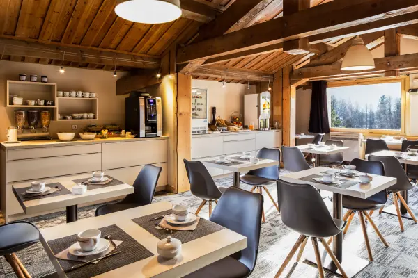 Hôtel Labrador Salle de Petit Déjeuner