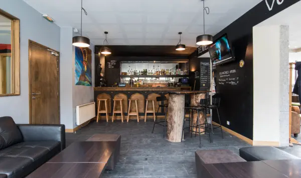 Les Lanchers bar