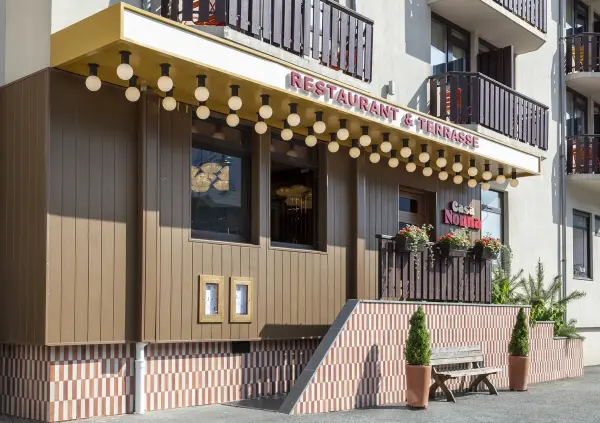 Extérieur Restaurant