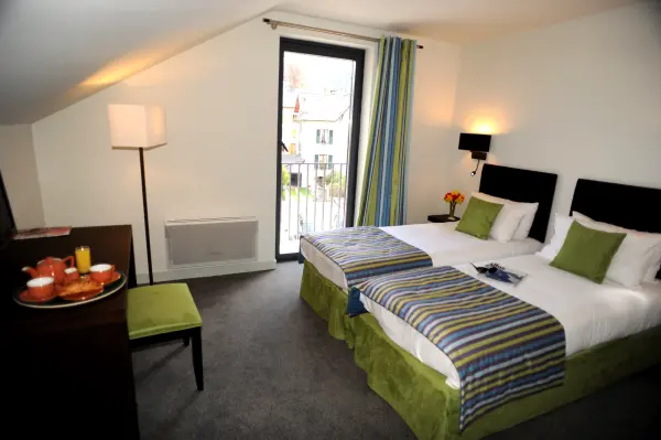 chambre double balcon
