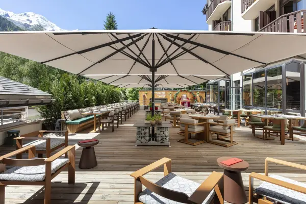 Extérieur Terrasse