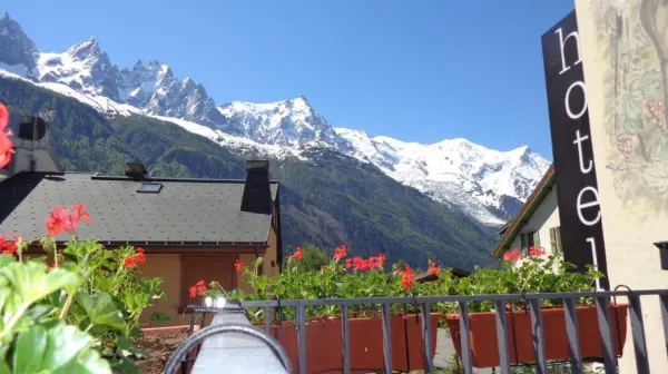 Lanchers Vue Terrasse
