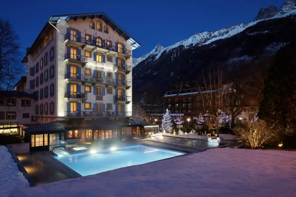 hotel mont-blanc hiver