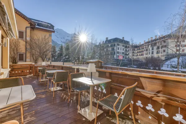 Terrasse extérieure