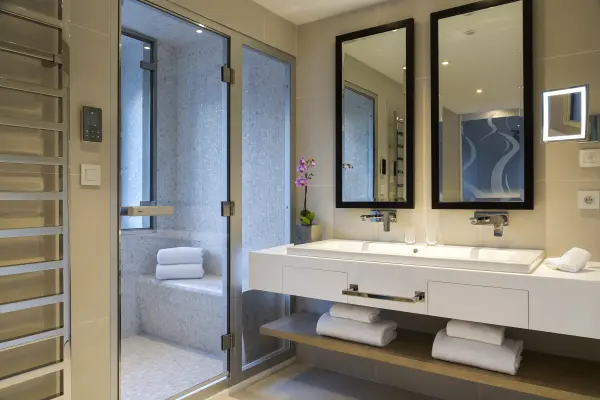 hotel mont blanc SDB