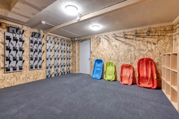 Ski room