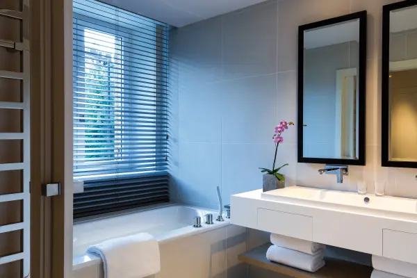 hotel mont blanc salle de bain