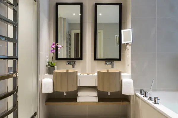 hotel mont blanc salle de bain 2