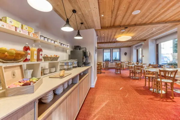Salle Petit déjeuner