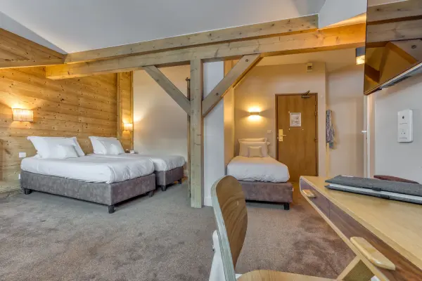 Chambre Triple