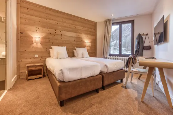 Chambre Double vue Aiguilles