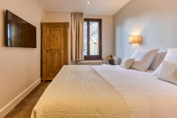 Chambre Double vue Aiguilles