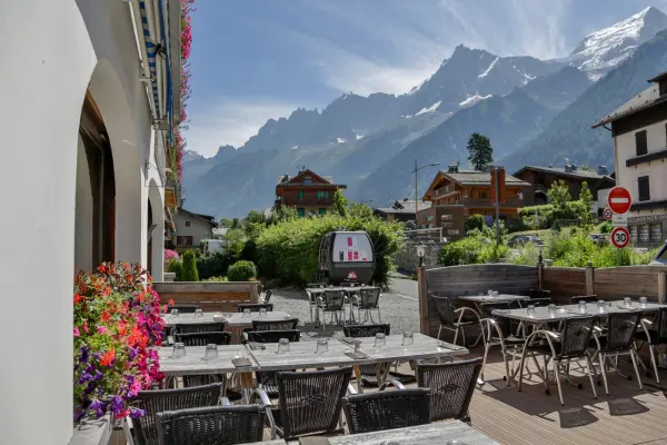 Restaurant Extérieur