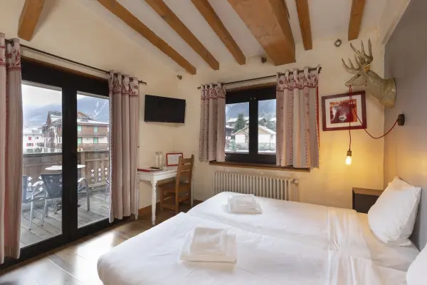 Chambre quadruple