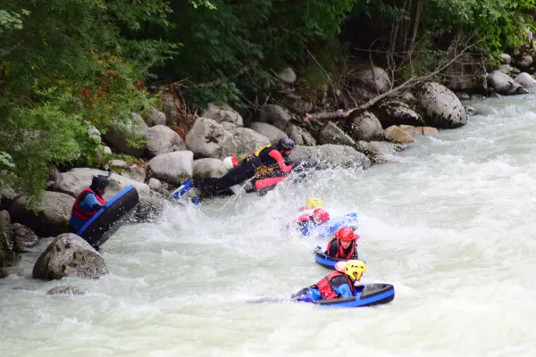 Hydrospeed action - Evolution 2