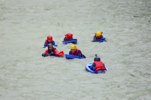 Evolution2-Chamonix-Hydrospeed action