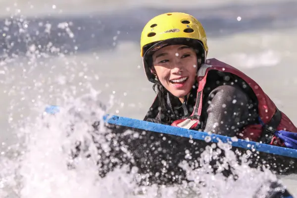 Evolution2-Chamonix-Hydrospeed action
