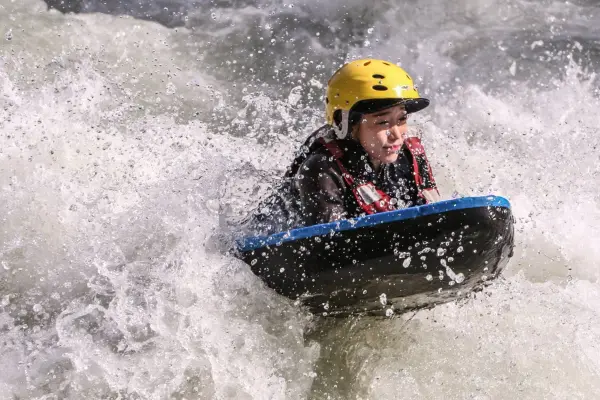 Evolution2-Chamonix-Hydrospeed action