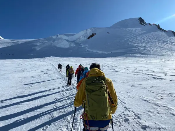 Randonnée glaciaire