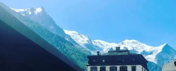 Vue depuis la terrasse