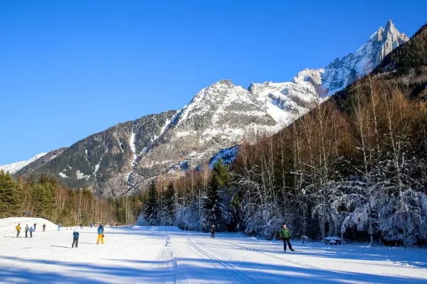 Itinéraire piétons Bois du Bouchet - Désert  Blanc