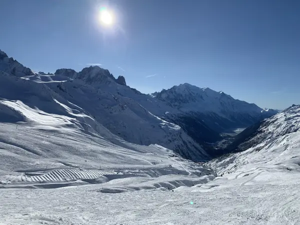 Itinéraire raquette de Balme