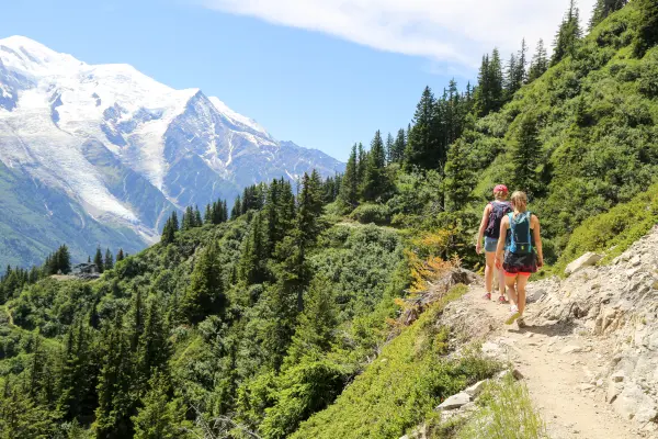 Grand Balcon Sud : Flégère - Planpraz