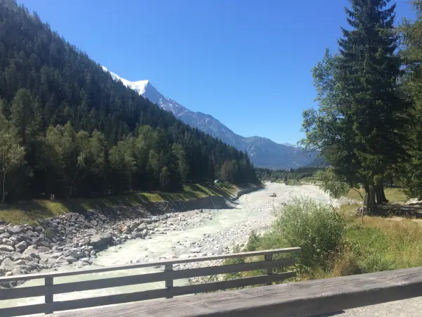 Itinéraire VTT - F : Chamonix au fil de l'eau