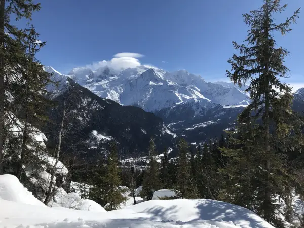 Itinéraire raquettes du Lac Vert