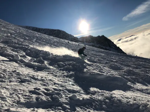 Itinéraire ski de randonnée - Argentière/ La Trapette