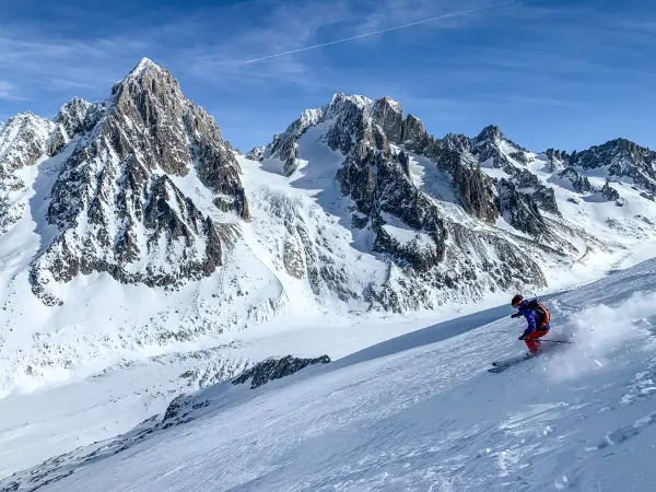 Ski de randonnée - Argentière