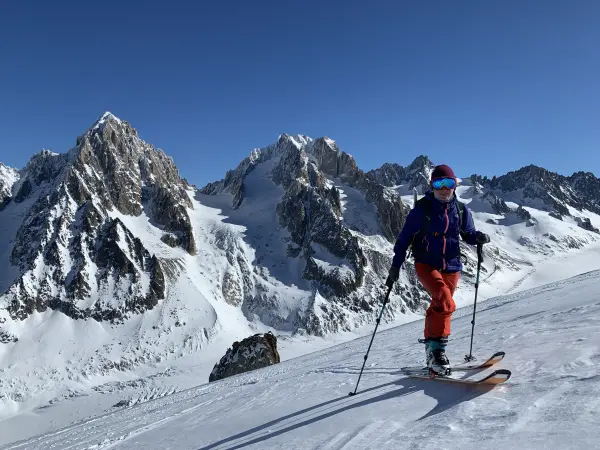 Ski de randonnée - Argentière