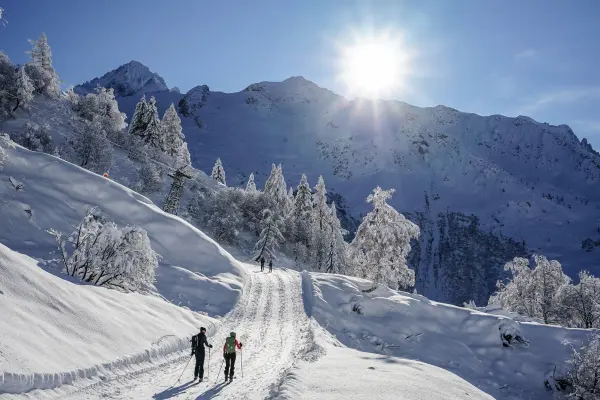 Itinéraire ski de randonnée - Le Tour