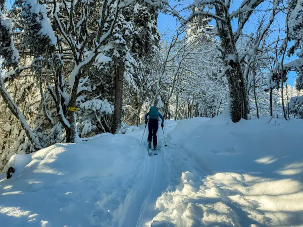 Itinéraire ski de randonnée 2