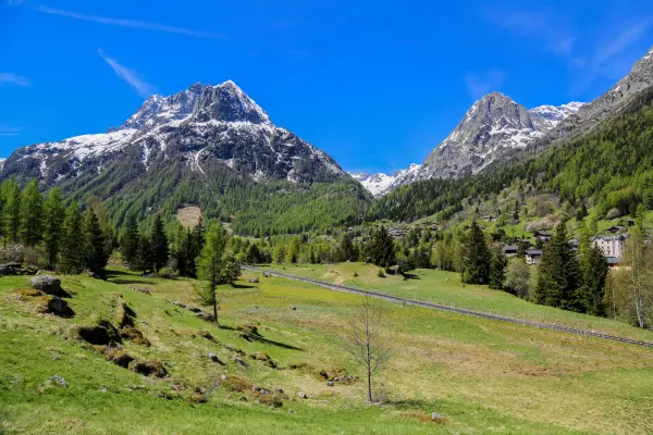 sentier des diligences vallorcine