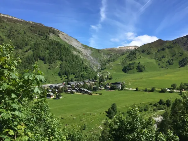 Itinéraire VTT - R : Argentière par Le Tour
