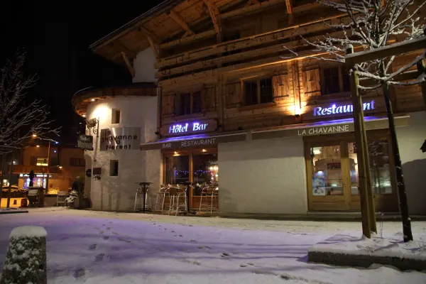 Restaurant La Chavanne