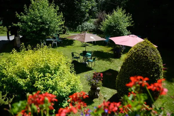 Crémerie Extérieur Jardin