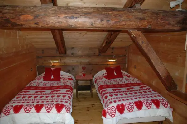 chambre twin