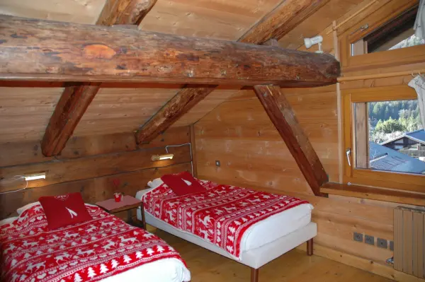 Chambre twin