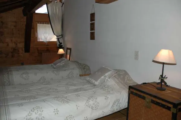 chambre twin